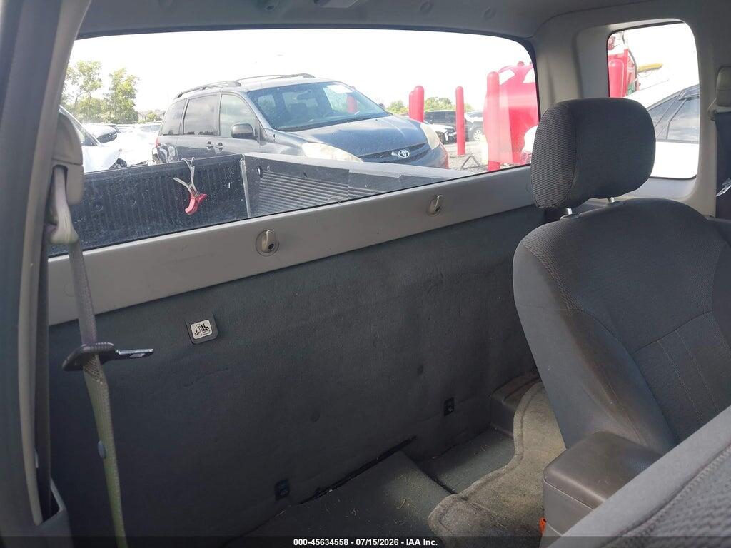 1N6DD26T84C461516 2004 NISSAN FRONTIER photo no. 8