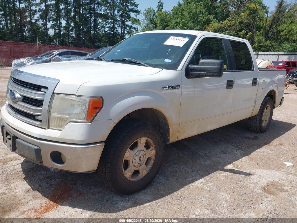 1FTFW1CF6DFB23142 2013 FORD F-150 photo no. 2