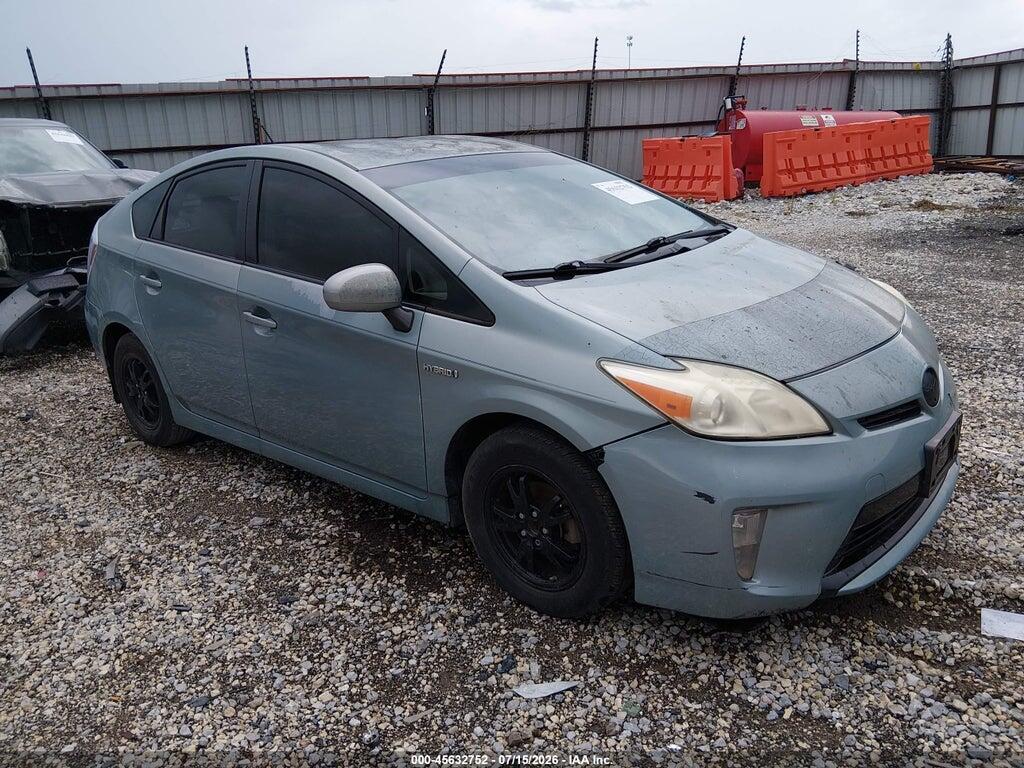 JTDKN3DU3D1673602 2013 TOYOTA PRIUS photo no. 1