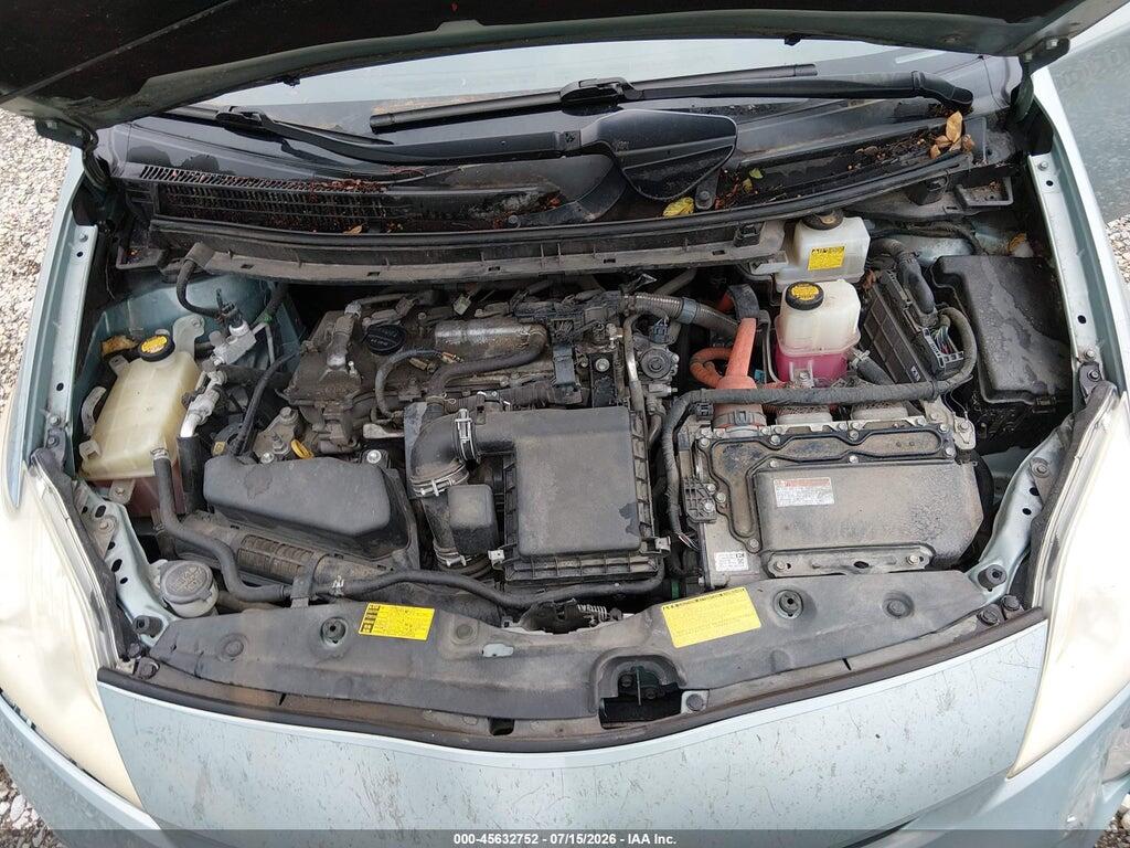 JTDKN3DU3D1673602 2013 TOYOTA PRIUS photo no. 10