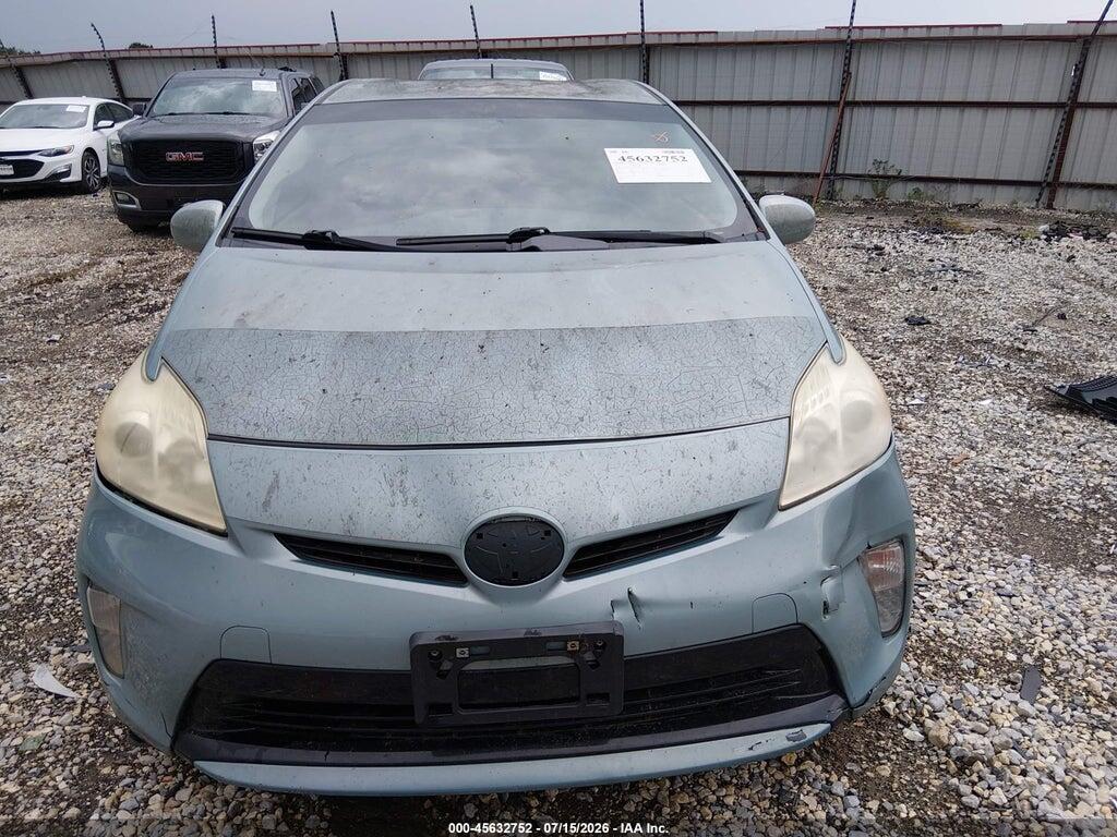 JTDKN3DU3D1673602 2013 TOYOTA PRIUS photo no. 12