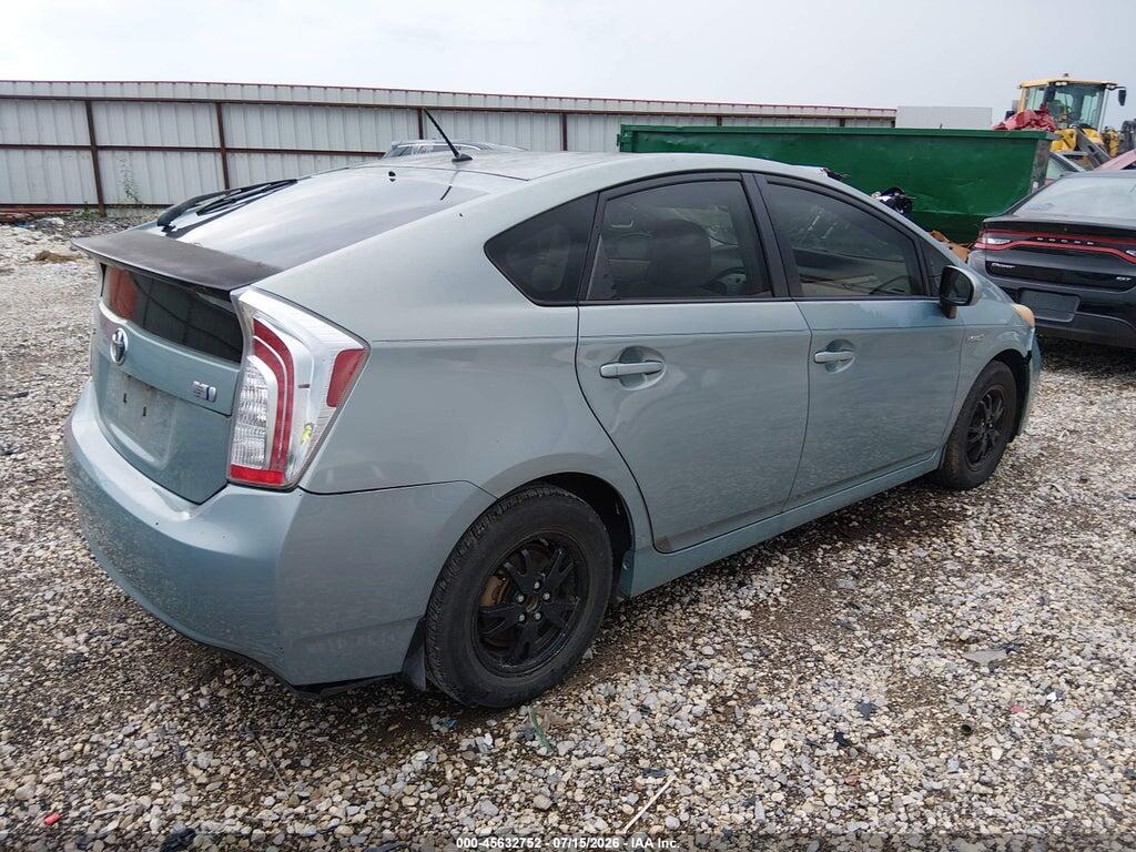 JTDKN3DU3D1673602 2013 TOYOTA PRIUS photo no. 4