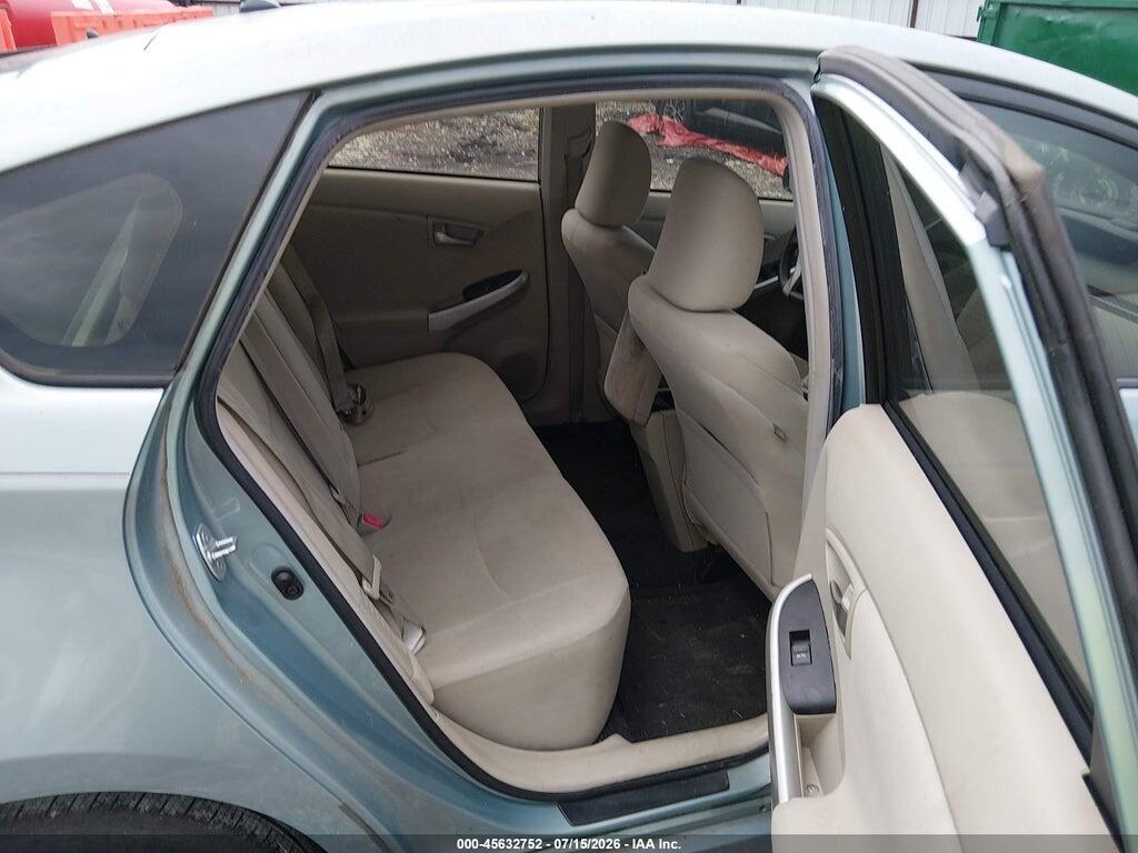 JTDKN3DU3D1673602 2013 TOYOTA PRIUS photo no. 8