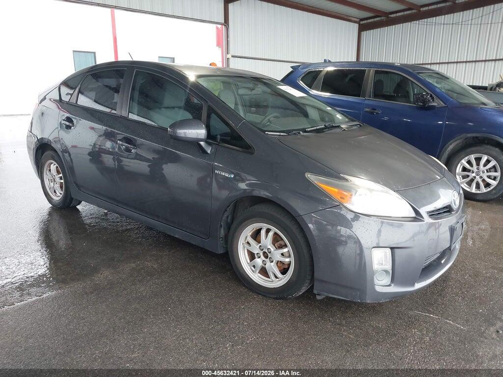 JTDKN3DU9A0227553 2010 TOYOTA PRIUS photo no. 1