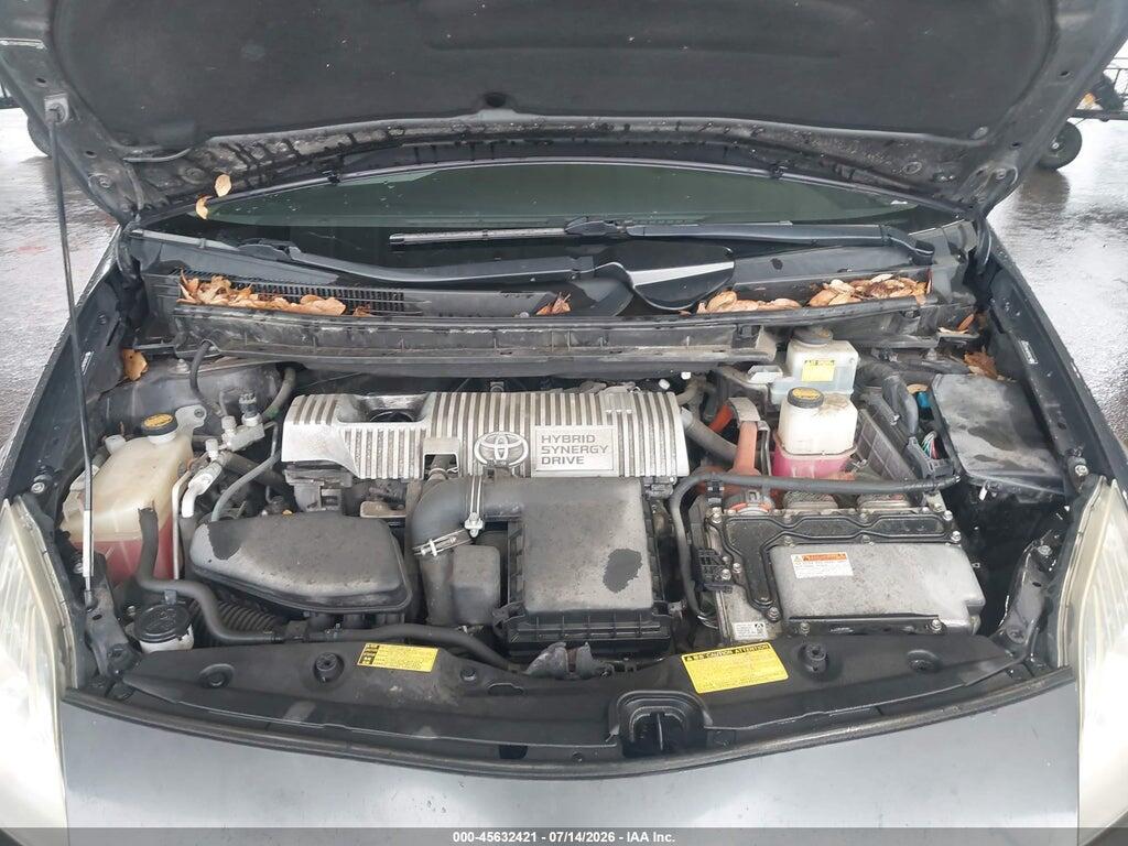 JTDKN3DU9A0227553 2010 TOYOTA PRIUS photo no. 10