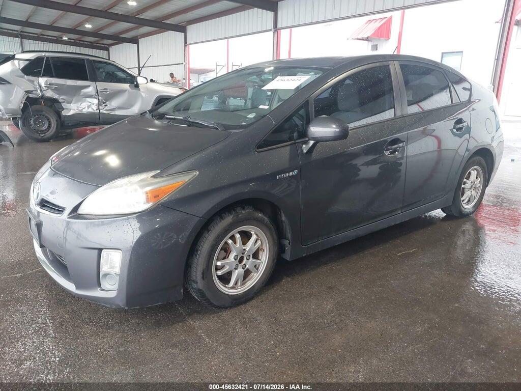 JTDKN3DU9A0227553 2010 TOYOTA PRIUS photo no. 2