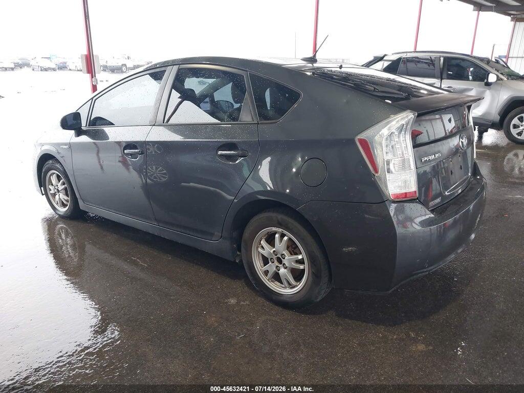 JTDKN3DU9A0227553 2010 TOYOTA PRIUS photo no. 3