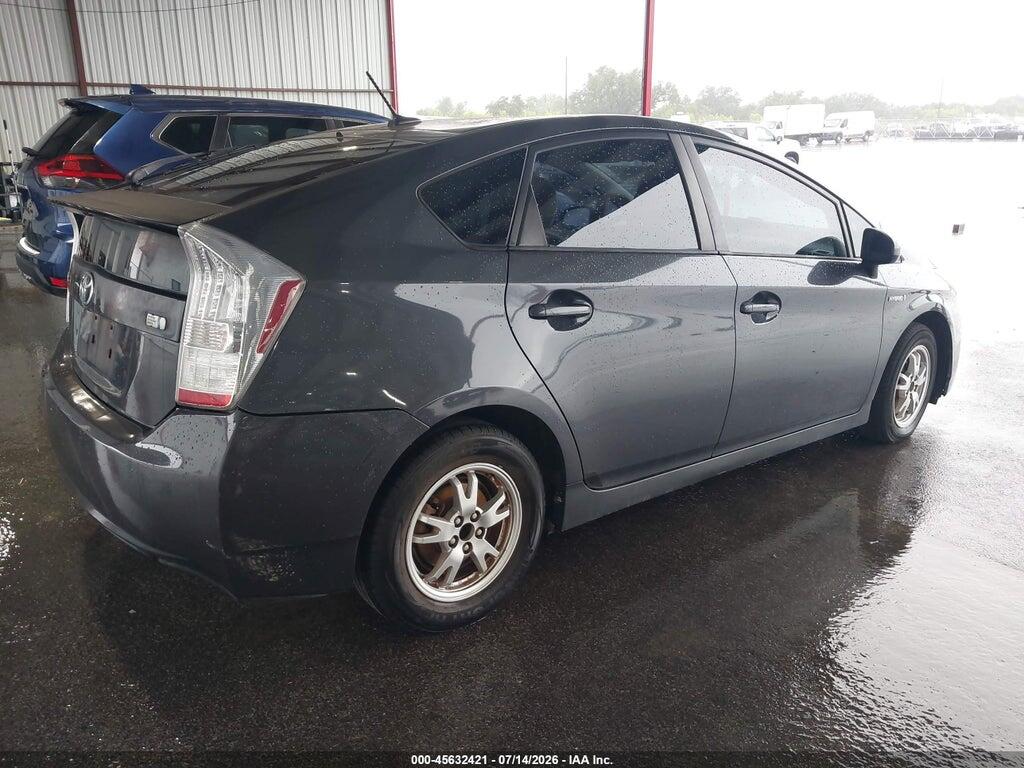 JTDKN3DU9A0227553 2010 TOYOTA PRIUS photo no. 4