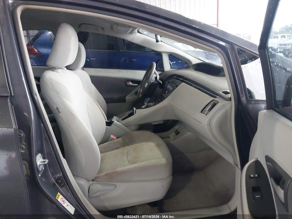 JTDKN3DU9A0227553 2010 TOYOTA PRIUS photo no. 5