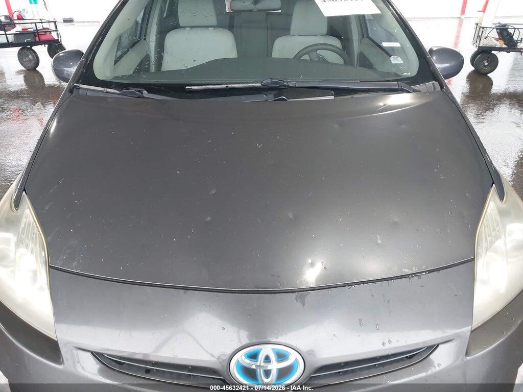 JTDKN3DU9A0227553 2010 TOYOTA PRIUS photo no. 6