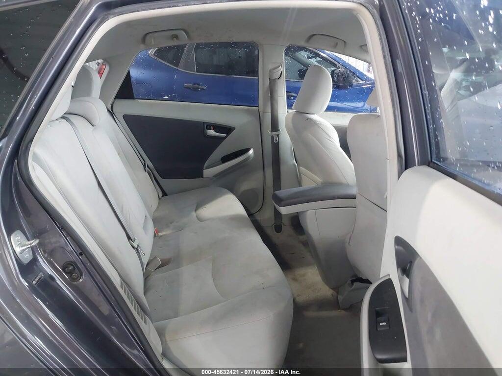 JTDKN3DU9A0227553 2010 TOYOTA PRIUS photo no. 8