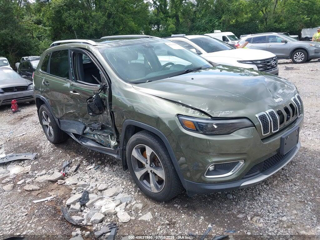 1C4PJMDX0KD261635 2019 JEEP CHEROKEE photo no. 1