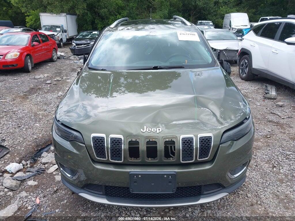 1C4PJMDX0KD261635 2019 JEEP CHEROKEE photo no. 11