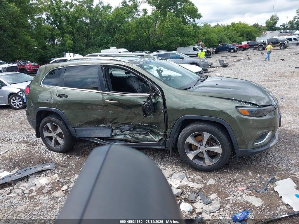 1C4PJMDX0KD261635 2019 JEEP CHEROKEE photo no. 12