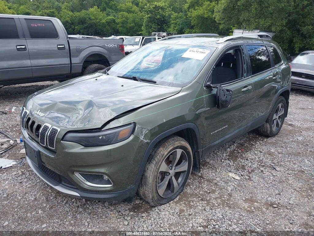 1C4PJMDX0KD261635 2019 JEEP CHEROKEE photo no. 2