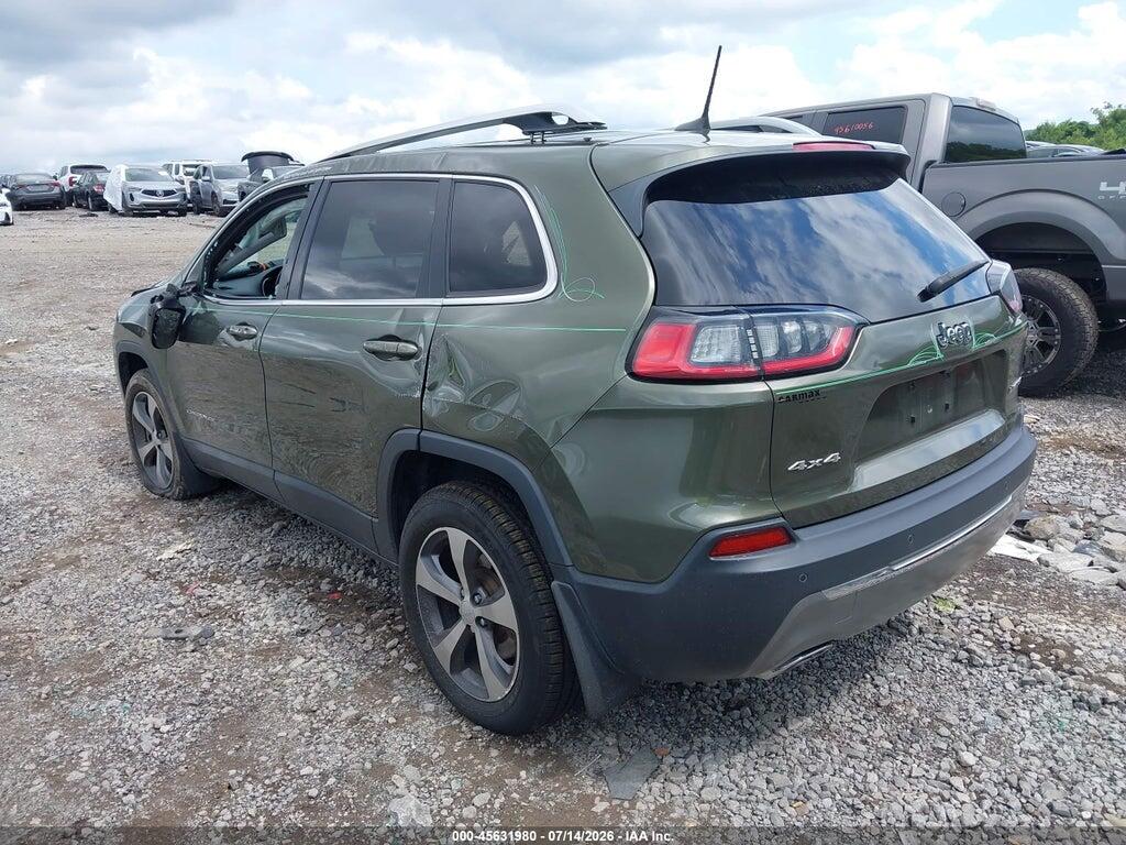 1C4PJMDX0KD261635 2019 JEEP CHEROKEE photo no. 3