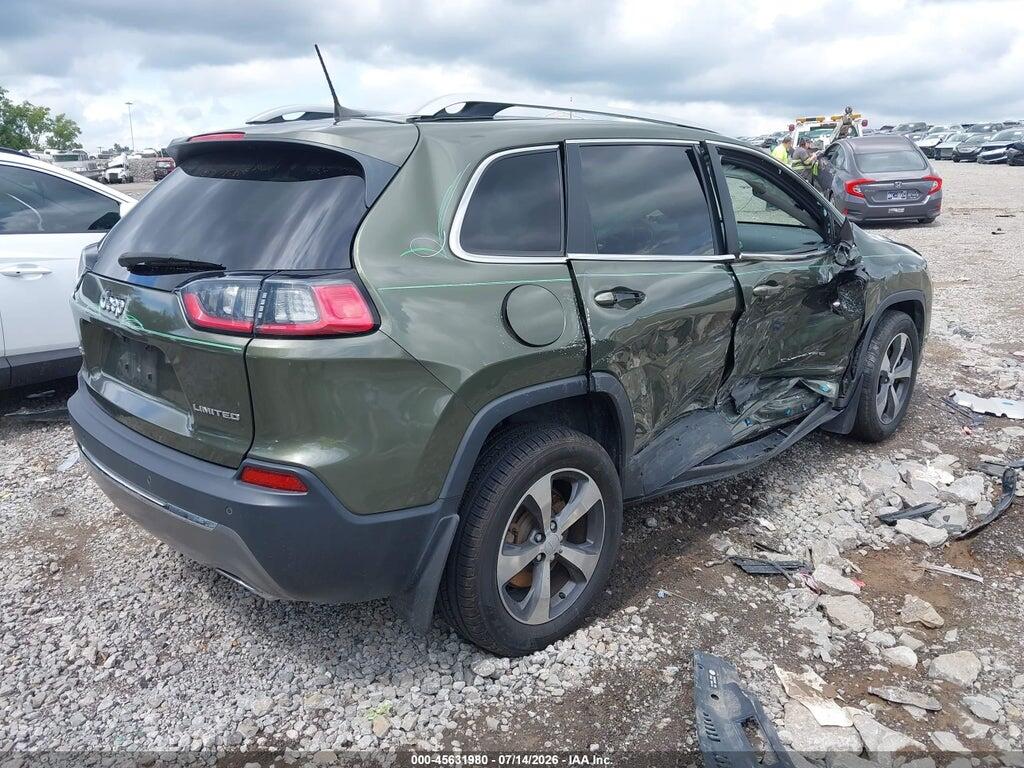 1C4PJMDX0KD261635 2019 JEEP CHEROKEE photo no. 4