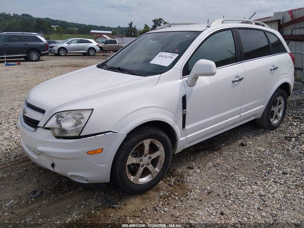 3GNAL3EK7DS624813 2013 CHEVROLET CAPTIVA SPORT FLEET photo no. 2