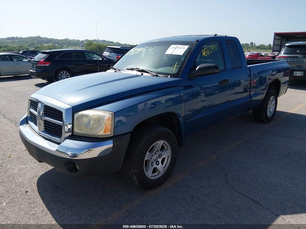 1D7HE42K75S147606 2005 DODGE DAKOTA photo no. 2