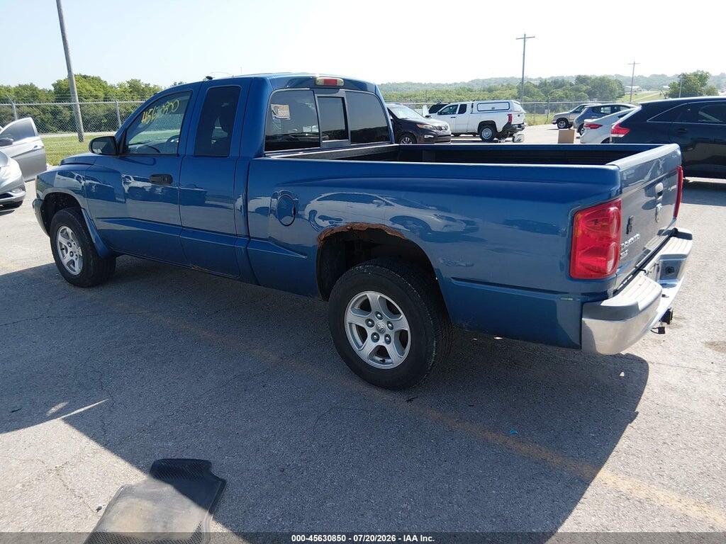 1D7HE42K75S147606 2005 DODGE DAKOTA photo no. 3