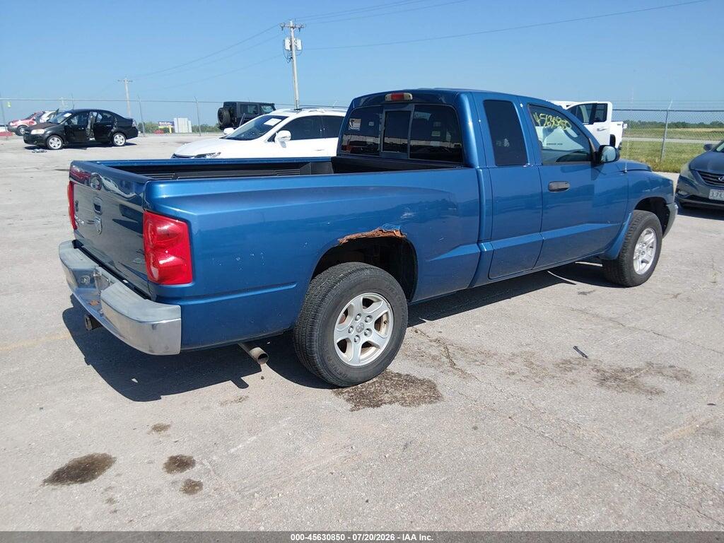1D7HE42K75S147606 2005 DODGE DAKOTA photo no. 4