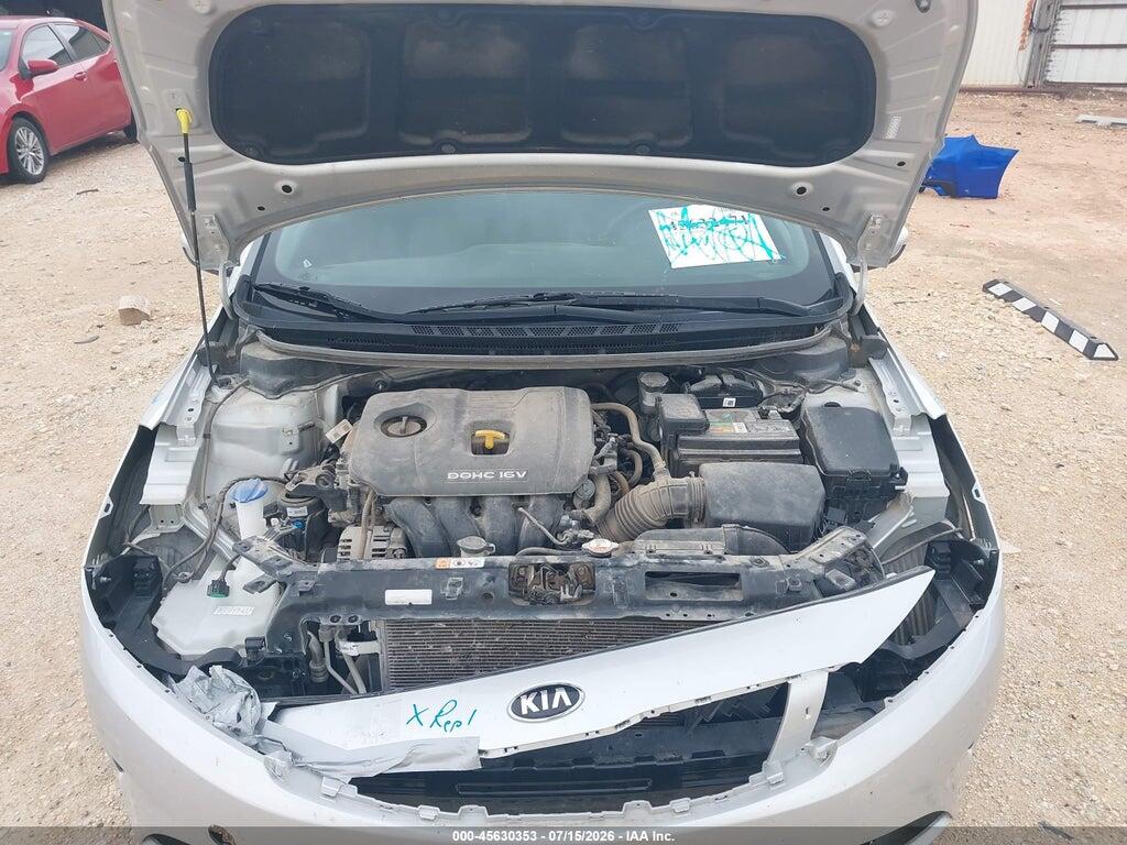 3KPFL4A7XHE014222 2017 KIA FORTE photo no. 10