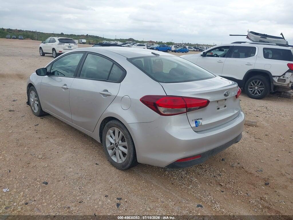 3KPFL4A7XHE014222 2017 KIA FORTE photo no. 3