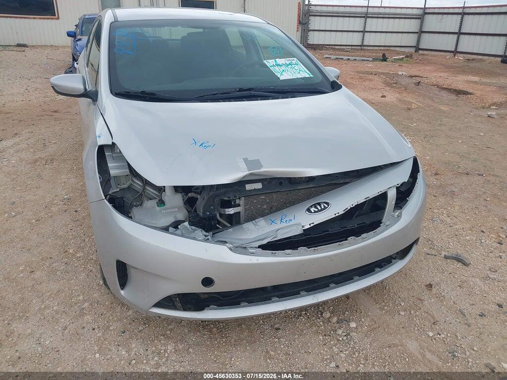 3KPFL4A7XHE014222 2017 KIA FORTE photo no. 6