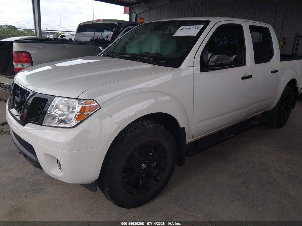 1N6ED0EA5LN702718 2020 NISSAN FRONTIER photo no. 2