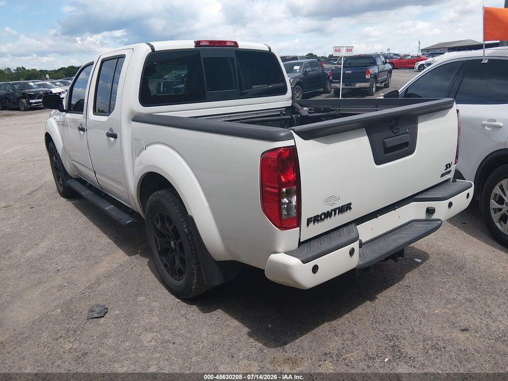1N6ED0EA5LN702718 2020 NISSAN FRONTIER photo no. 3