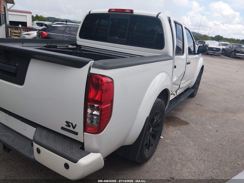 1N6ED0EA5LN702718 2020 NISSAN FRONTIER photo no. 4