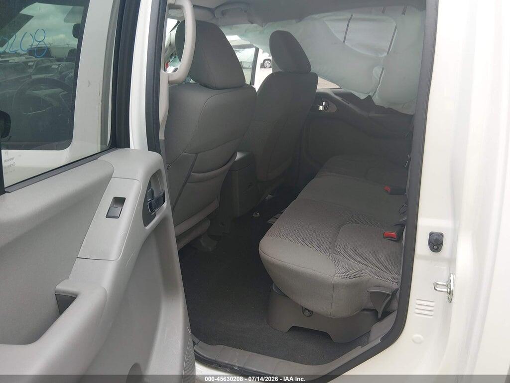 1N6ED0EA5LN702718 2020 NISSAN FRONTIER photo no. 8