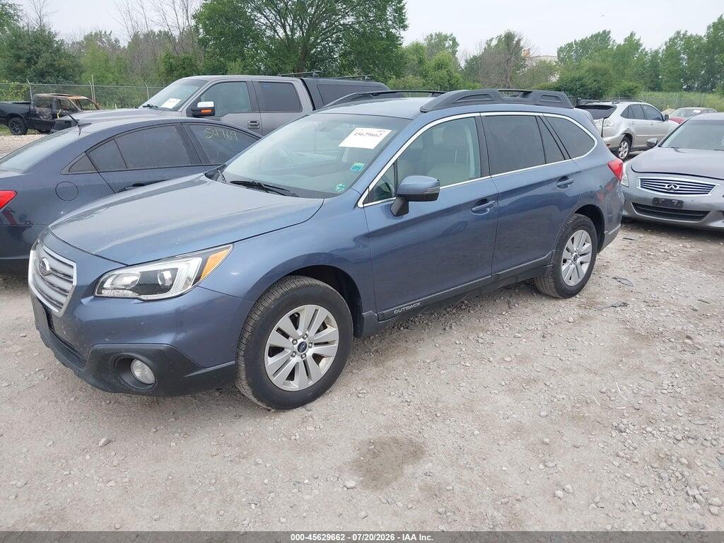4S4BSBFC4G3266397 2016 SUBARU OUTBACK photo no. 2