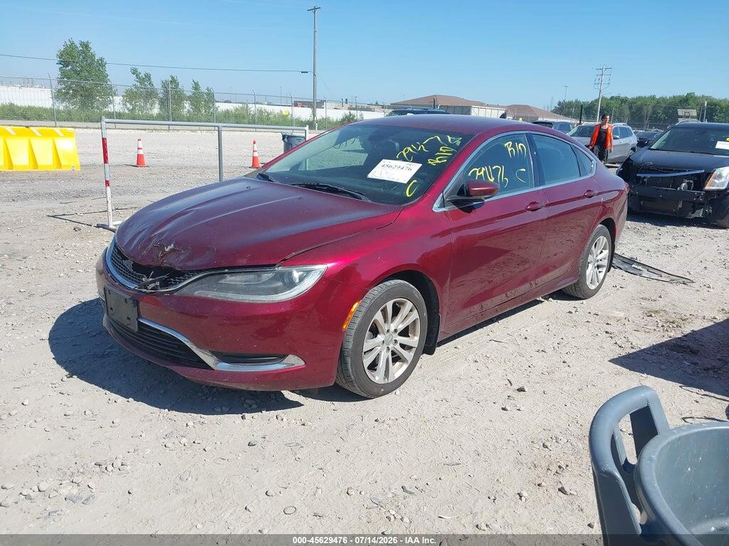 1C3CCCAB9GN116790 2016 CHRYSLER 200 photo no. 2