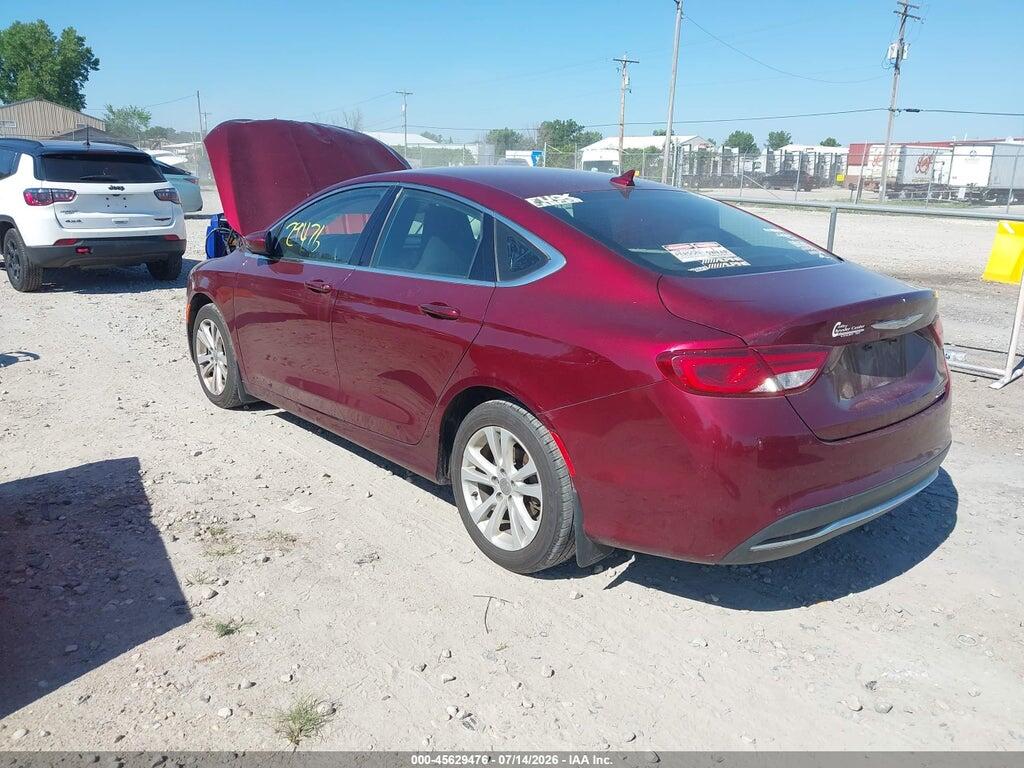 1C3CCCAB9GN116790 2016 CHRYSLER 200 photo no. 3