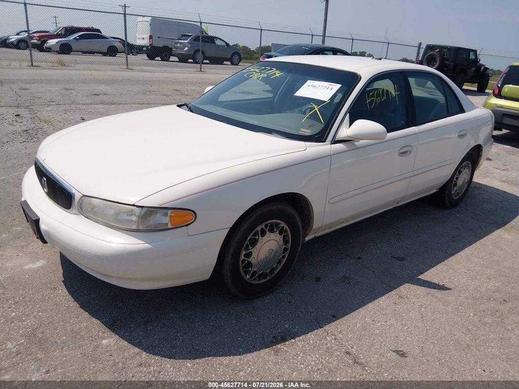 2G4WS52J151179924 2005 BUICK CENTURY photo no. 2