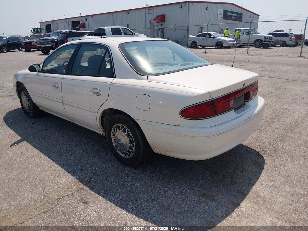 2G4WS52J151179924 2005 BUICK CENTURY photo no. 3