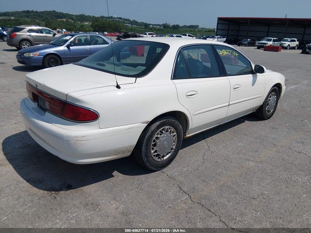 2G4WS52J151179924 2005 BUICK CENTURY photo no. 4