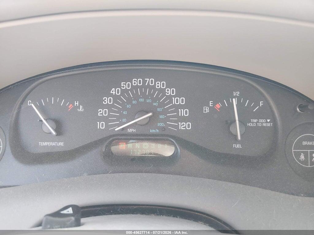 2G4WS52J151179924 2005 BUICK CENTURY photo no. 7