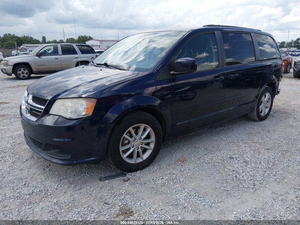 2C4RDGCG4FR527132 2015 DODGE GRAND CARAVAN photo no. 2