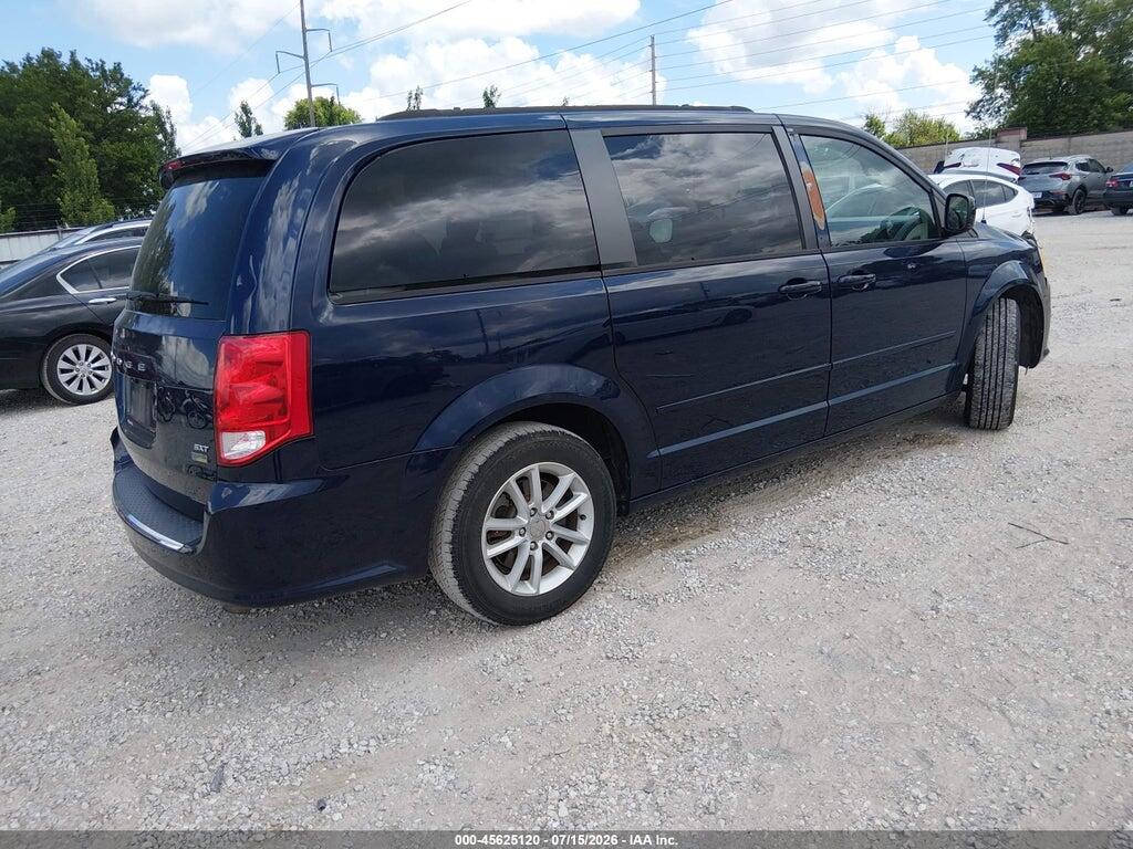 2C4RDGCG4FR527132 2015 DODGE GRAND CARAVAN photo no. 4