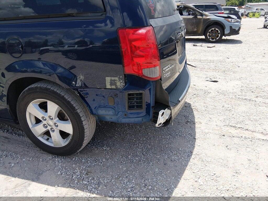 2C4RDGCG4FR527132 2015 DODGE GRAND CARAVAN photo no. 6