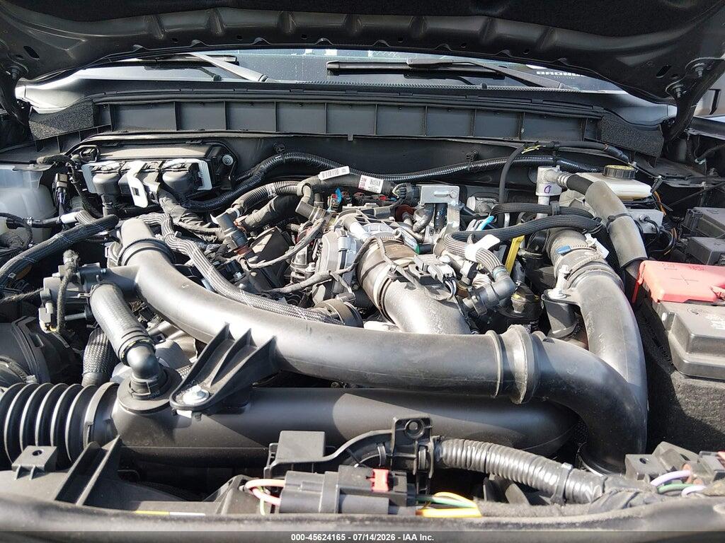 1FMEE5DP3PLB51396 2023 FORD BRONCO photo no. 10