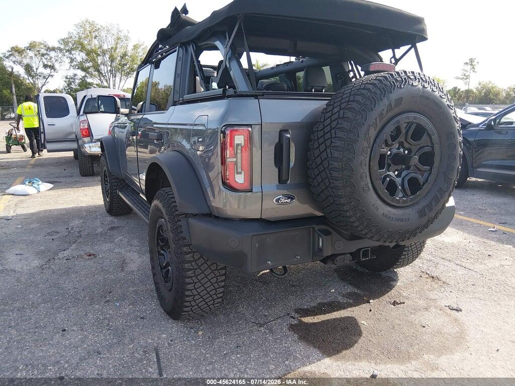 1FMEE5DP3PLB51396 2023 FORD BRONCO photo no. 3