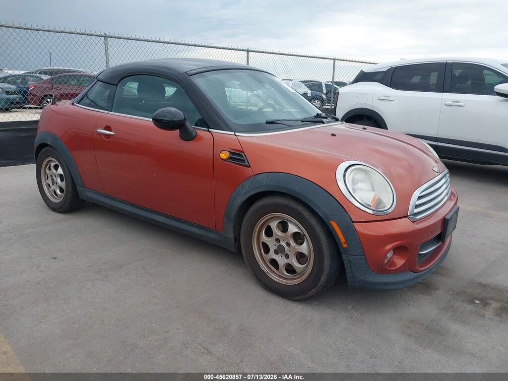 WMWSX1C58DT507635 2013 MINI COUPE photo no. 1
