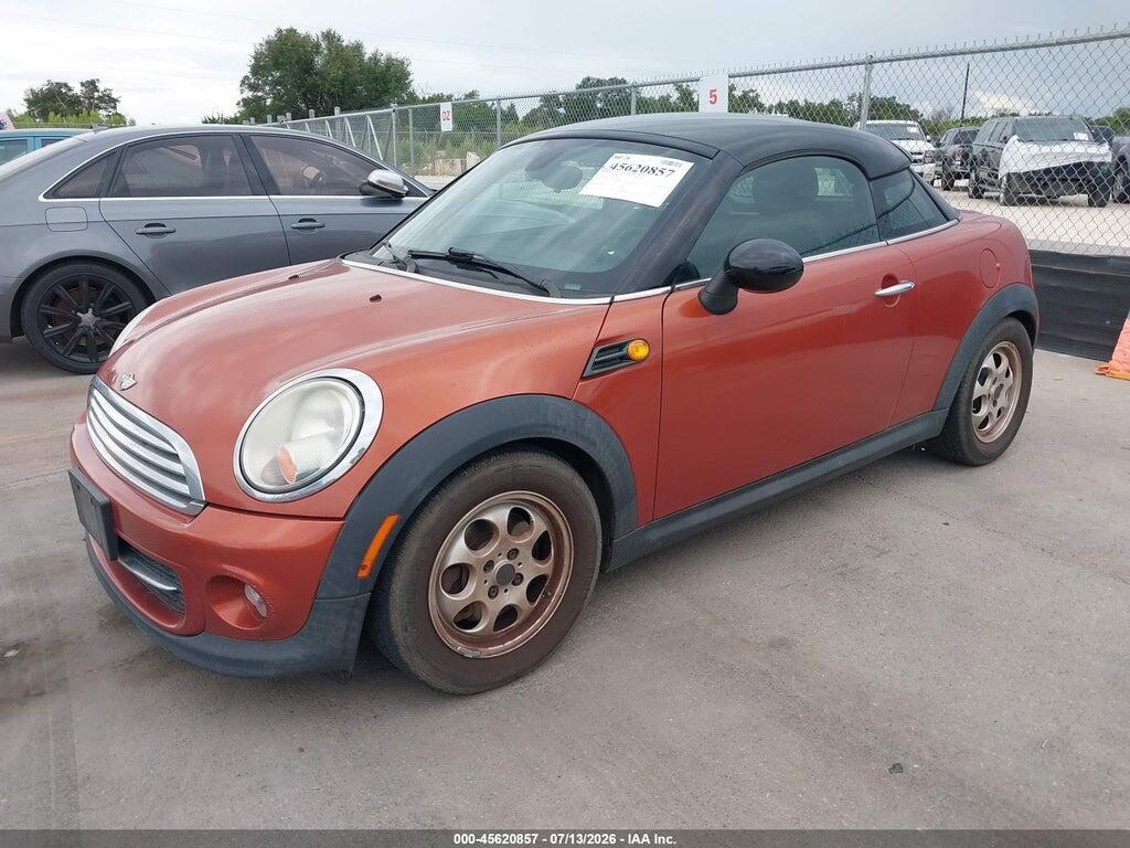 WMWSX1C58DT507635 2013 MINI COUPE photo no. 2