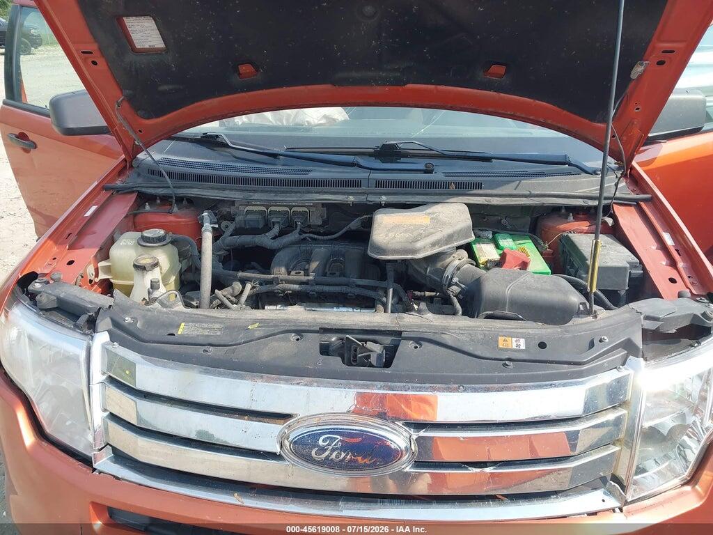 2FMDK36C98BA95324 2008 FORD EDGE photo no. 10