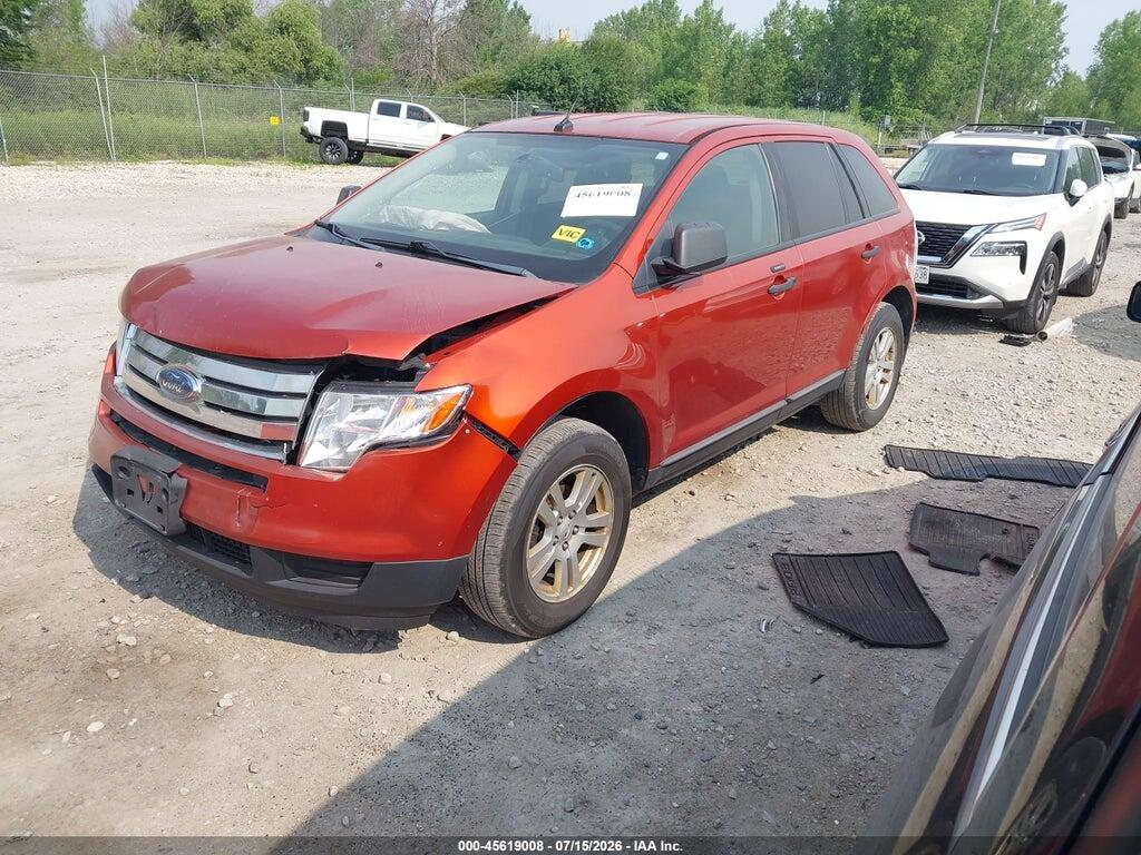 2FMDK36C98BA95324 2008 FORD EDGE photo no. 2