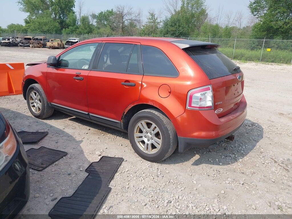 2FMDK36C98BA95324 2008 FORD EDGE photo no. 3
