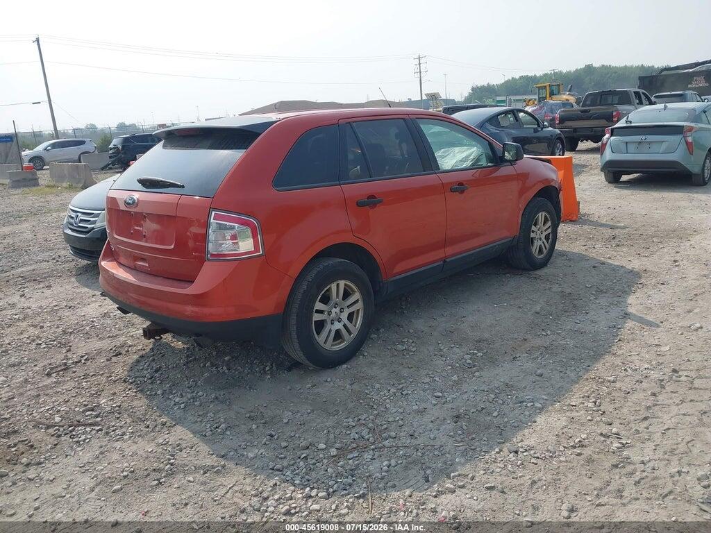 2FMDK36C98BA95324 2008 FORD EDGE photo no. 4